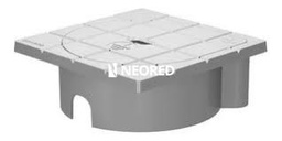 [GENCI6] Caja de Inspecc. S/B.Neutro-Mat. Aislante - 15x15cm
