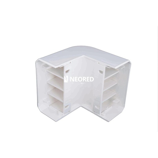 [SCHDXN11011] Ángulo Externo para cablecanal 100X45 mm - Blanco
