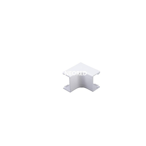 [SCHDXN11032] Ángulo Interno para cablecanal 13X7 mm - Blanco