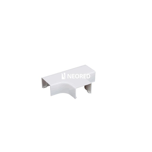 [SCHDXN11044] Accesorio Derivación en T Dexson 20x12mm Color Blanco