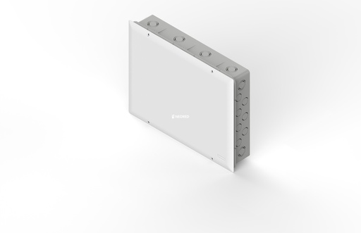 [GEN063242] Caja de pase de embutir 33 x 42