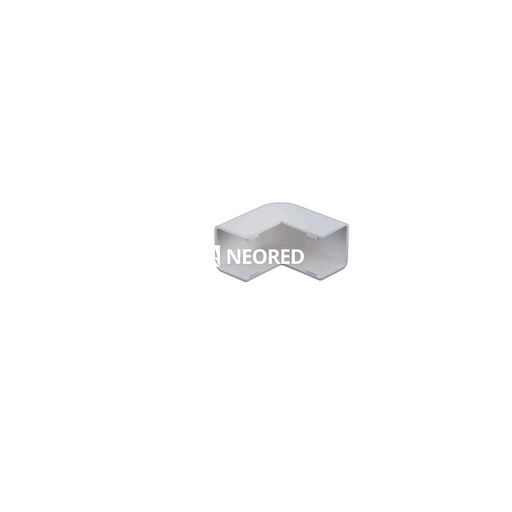 [SCHDXN11061] Accesorio Ángulo Externo Dexson 25x25mm Color Blanco 
