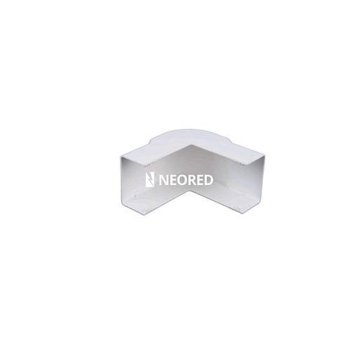 [SCHDXN11081] Accesorio Ángulo Externo Dexson 40x25mm Color Blanco 