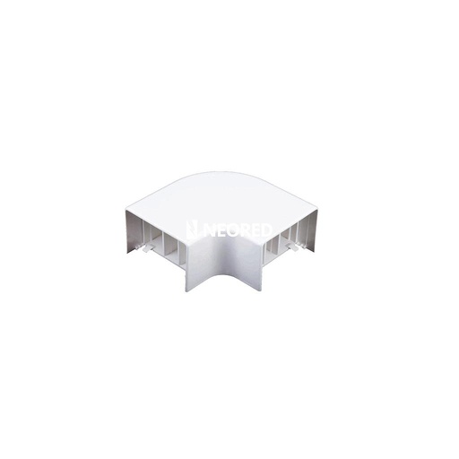 [SCHDXN11103] Accesorio Ángulo 90° Plano Dexson 60x40mm Color Blanco 
