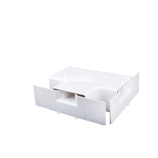 [SCHDXN11104] Accesorio Derivación en T Dexson 60x40mm Color Blanco