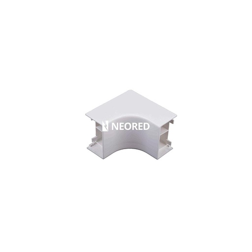 [SCHDXN11082] Accesorio Ángulo Interno Dexson 40x25mm Color Blanco 