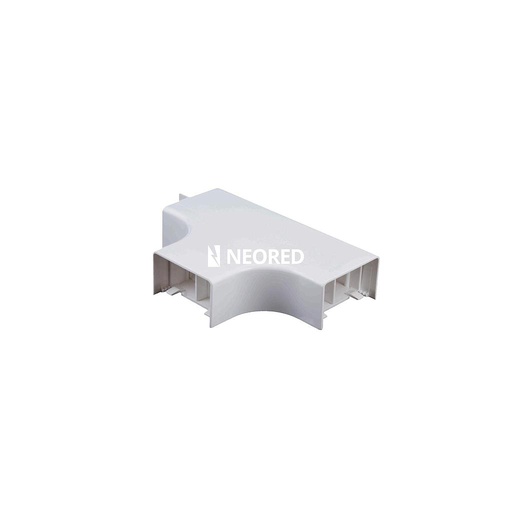 [SCHDXN11084] Accesorio Derivación en T Dexson 40x25mm Color Blanco