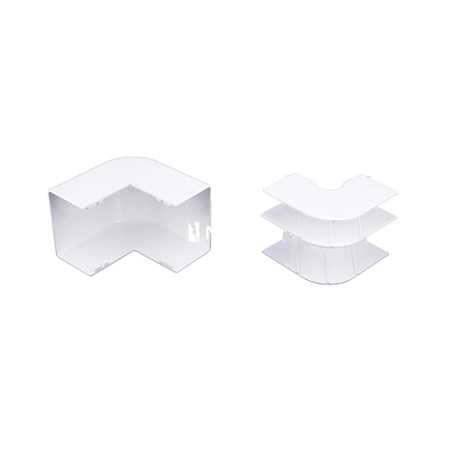 [SCHDXN11101] Accesorio Ángulo Externo Dexson 60x40mm Color Blanco
