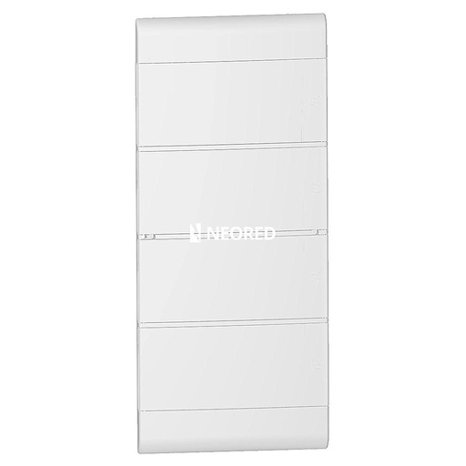 [SCHEZ9E3348] Caja Empotrable Plástica Easy9 para 48 polos Puerta Blanca