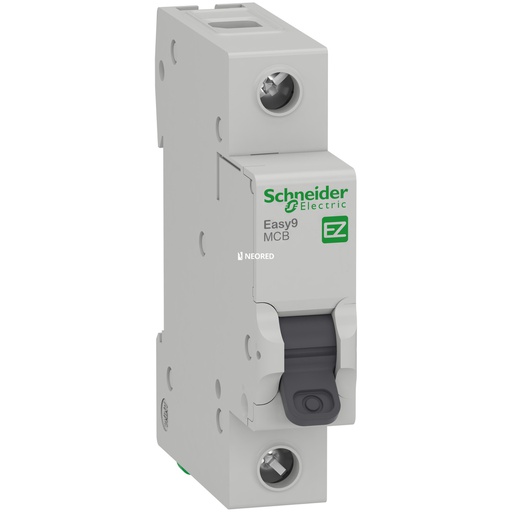 [SCHEZ9F34106] Interruptor Termomagnético Easy9 - Unipolar - 6A - Curva C - 4,5kA