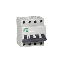 [SCHEZ9F34463] INT. TERMOMAG. EASY9 4X63A 4,5KA C