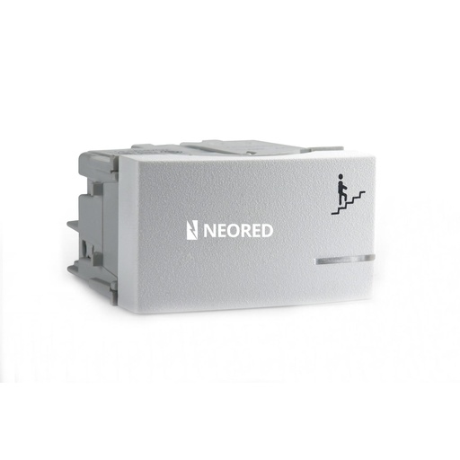 [SCHWDA52341] PULS. UNIP.P/LUZ PASILLO NS 16AX-250V BL