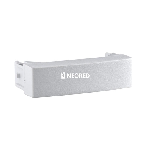 [SCHWDA57011] Tapón Medio Ciego 1/2 Color Blanco - Línea Roda