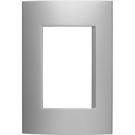 [SCHWDA58008] Frente color Aluminio para Línea Roda 