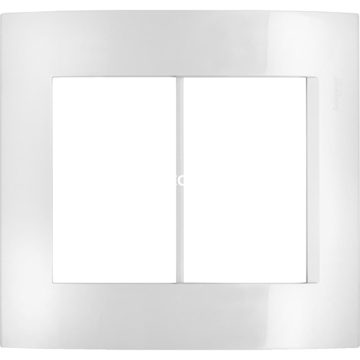 [SCHWDA58201] TAPA 6 MODULOS BLANCO