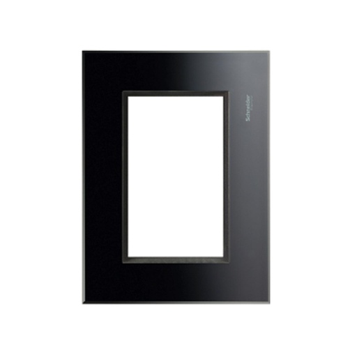 [SCHWDA58G03] Frente de Vidrio Color Negro para Línea Roda Class