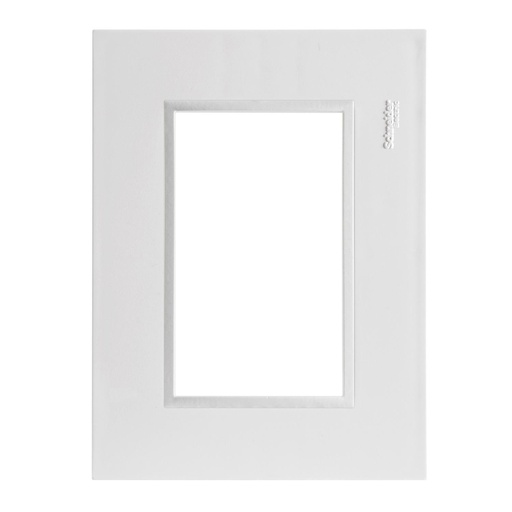 [SCHWDA58P01] Frente de polímero Color Blanco para Línea Roda Class