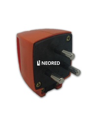 [KALKL48002] Ficha ind nac 3x 16A   Macho PVC NAR