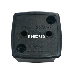 [KALKL48040] Toma ind nac ext 2x 16A   PA  NEG
