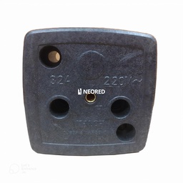 [KALKL48051] Toma ind nac ext 2x 32A+T PA  NEG
