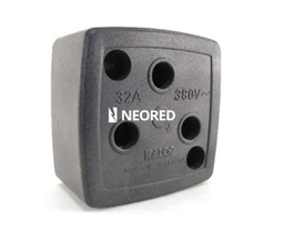 [KALKL48052] Toma ind nac ext 3x 32A   PA  NEG