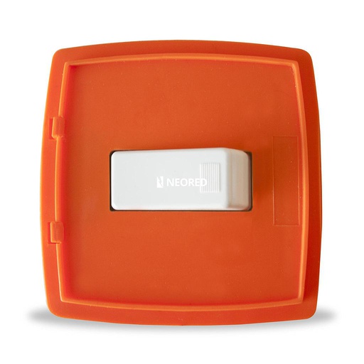 [KALKL48252] Soperte para capsulada con interruptor Color: Naranja