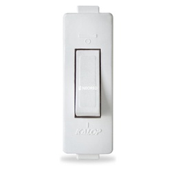 [KALKS39364] Tecla velador standard Color: Negro