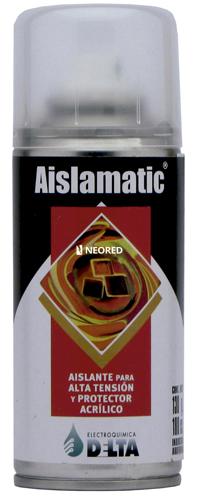 [DTAA] Aislamatic, laca protectora acrílica en aerosol 180cc / 130g