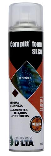 [DTAFOAMS] Compitt Foam SECO, espuma de bajo contenido acuoso  330cc / 275g