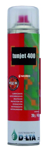 [DTAT400] Tunjet 400, lubricante anticorrosivo de gran penetración 180cc / 120g
