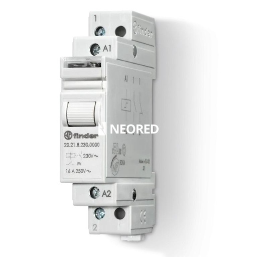 [FIN202180244000] Telerruptor 16A 1NA  24Vca interrup Din