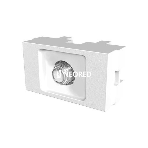 [JEL60209] Mod toma TV 75ohms BLA 1M  0db final Vero Pla