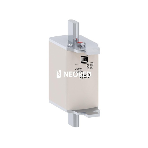 [WEG10409880] Fusibles Tipo NH - Protección gG-gL - In= 10A - Tamaño 00 - FNH00-10U