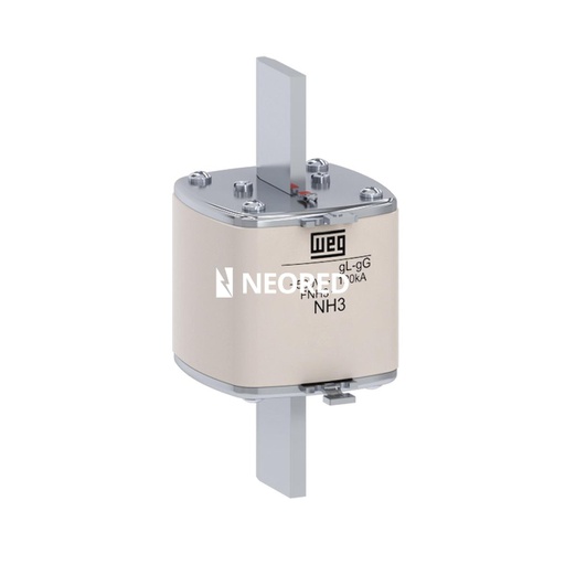 [WEG10409901] Fusibles Tipo NH - Protección gG-gL - In= 400A - Tamaño 3 - FNH3-400U