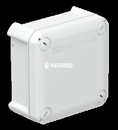 [FMN2007239] Caja paso  114x 114x 57mm PVC GRI ciega