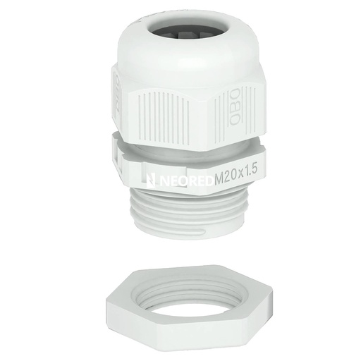 [FMN2022762] Prensacable M  12x1,5 M PA c-tuerca GRI IP68