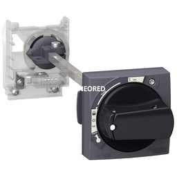 [SCHGV2APN01] TESYS HANDLE KIT GV2 IP54 NEGRO