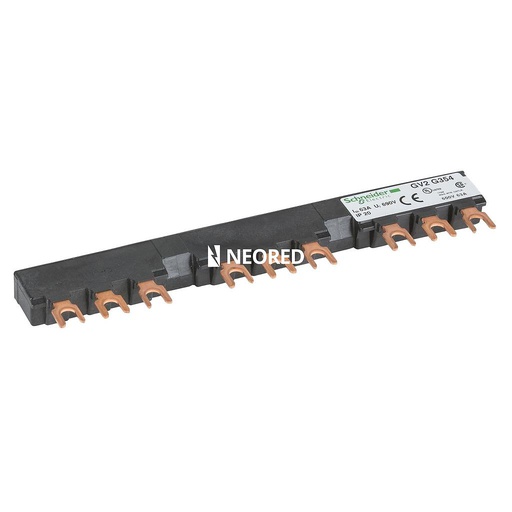 [SCHGV2G354] BARRA 3P ITH=63A C/3 DERIV.DE 54MM