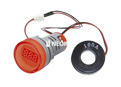 [TBCAD22DS-GA] Amperimet CA digit D22 hasta 100A VER c-trafo