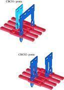 [FMNPTC1010] Puente de 10 polos para borne de 10mm   
