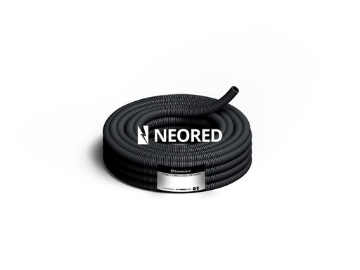 [GENGETC22P] Tubo Corrugado Pesado por 25m (rollo-precio x metro) de ø22mm
