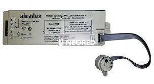 [ATO1608] Sist.Aut. p/Lámp. Led E27 220V de 3 a 16W / Dicroled GU10 de 3 a 16W Lámp.Led Compactas PLC 2 Pines 220V de 3 a 16W - Tubo Led 16W Panel Led con Driver de 220V hasta 16W - Bat.de Litio Ion Incorporada