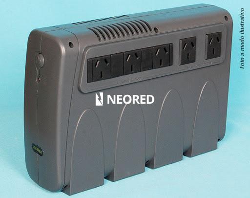 [ATOUPS 2500@] UPS + Filtro de línea + Estabilizador de Tensión 2500VA - 6 Salidas de 220V Soft p/Monitor Incluido - Protección para Internet - Apto Grupo Electrógeno