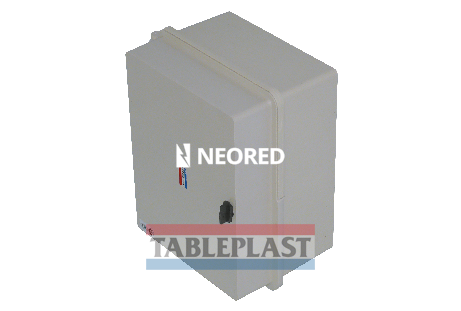 [TAB2912CH] GABINETE CON CHASIS METÁLICO COLOR BEIGE - IP65 IK10 DE 302X366X202MM