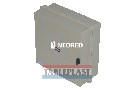 [TAB3302CH] GABINETE CON CHASIS METÁLICO COLOR BEIGE - IP65 IK10 DE 380X366X154MM