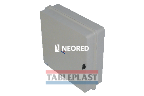 [TAB4302CH] GABINETE CON CHASIS METÁLICO COLOR BEIGE - IP65 IK10 DE 483X466X154MM