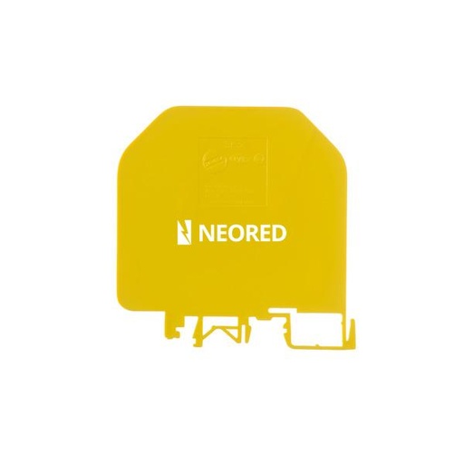 [ZOL096.013] Separador 76x77mm. espesor de 2,5mm. color amarillo. SE3