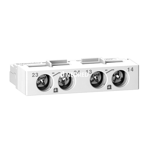 [SCHGVAE20] CONTACTOR AUXILIAR R FRONTAL 2NA