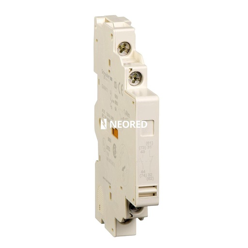 [SCHGVAN11] CONTACTOR AUXILIAR R LAT 1NA+1NC P/ GV2