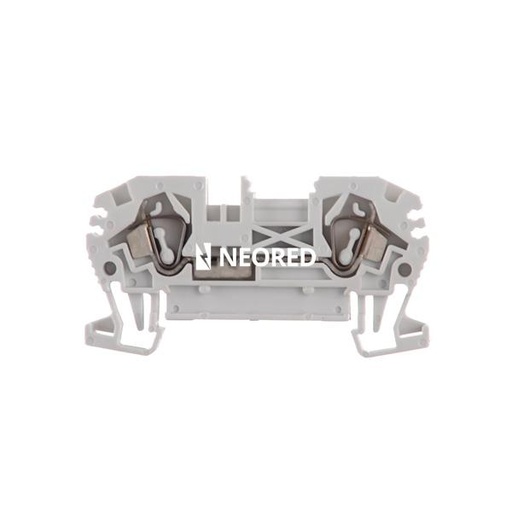 [ZOL120.001] Borne de paso a resorte para conductor de 1,5mm² BKF-1,5